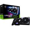 MSI GeForce RTX 5060 Ti GAMING TRIO OC Scheda Grafica 16GB GDDR7 PCI-E 5.0