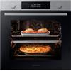 Samsung NV7B44403BS Forno ad Incasso Dual Cook 76L A+ Wi-Fi Autopulizia