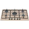 Hotpoint Piano Cottura a Gas 5 Fuochi 75 cm da Incasso Avena PCN750TAVRHA