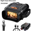 INSKAM Binocolo per visione notturna 1080P 10x Digital 800m Occhiali per telescopio per visione notturna a infrarossi completamente scuri Schermo grande da 2,8 pollici per il campeggio