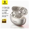 Baseus MC1 Pro Ear Clip Auricolari wireless Bluetooth 6.0 Auricolari ultra aperti ad alta risoluzione Orecchini Clip ENC a 4 microfoni su auricolari Cuffie