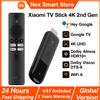 XIAOMI 2025 Xiaomi TV Stick 4K 2nd Gen, Google TV, supporti in streaming portatili WiFi 6, assistente Netflix Google, dongle Smart TV BT5.2