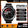 ZEBLAZE NUOVO 2025 Zeblaze Stratos 4 GPS Smartwatch 1.43 "Schermo AMOLED Bussola Altimetro barometrico Torcia Chiamate vocali Smart Watch