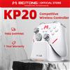 BEITONG KP20 Gamepad wireless Controller di gioco Bluetooth per PC/Switch/Telefono/Steam, joystick TMR, dock di ricarica - KP20