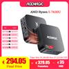 ACEMAGIC K1 MINI PC AMD Ryzen 5 7430U 16GB RAM 512GB SSD Windows 11 Pro MINI Computer Wifi6 BT5.2 4K Tripla Display - R5 7430U 32GB 512GB