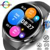 ChiBear GT4 Pro GPS NEC Sport Smart Watch Uomo Frequenza cardiaca Schermo AMOLED Donna Salute Chiamata Bluetooth Fitness impermeabile Smartwatch 2025Nuovo - black mesh belt