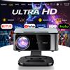 HORLAT 2025 Horlat 3000Ansi Lumen 4K UHD Proiettore TOF Focus Android 12 WiFi 1080P Full HD Home Theater Proiettore di film per Netflix