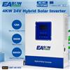 EASUN POWER Easun 2KW 3.2KW 4KW inverter solare ibrido 12v/24v MPPT Off Grid onda sinusoidale pura 100A 120A 230v 50/60hz caricatore inverter solare