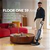 Tineco Floor One S9 Artist Aspirapolvere Lavapavimenti, Aspirazione di 22 kPa, 360° SmoothDrive, Anti-Tangle , Auto-Pulizia Flashdry a 85°C, 50 Minuti di Autonomia, 180° Lay-Flat