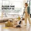 Tineco FLOOR ONE STRETCH S6 aspirapolvere a secco e umido, inclinazione fino a 180°, design compatto 13 CM autopulente e con asciugatura veloce a 70°C, pulizia dei bordi su ambo i lati