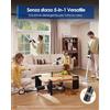 Tineco Floor ONE Switch S6 Stretch Aspirapolvere Lavapavimenti, Multifunzione, Lay-Flat, Anti-Tangle Design,Autopulente,65 minuti di auto, Pulizia a Doppio Bordo, Ideale per tutta la casa