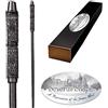 The Noble Collection - Professor Severus Snape Character Wand - 33.5cm Harry Potter Wand With Name Tag - Harry Potter Film Set Movie Props Wands