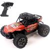 TURBO CHALLENGE - Auto con licenza Dakar - Rally - 098413 - Auto telecomandata - Arancione - 1/18 - Pronta all'uso - Batteria ricaricabile e pile incluse - Metallo - A partire dai 6 anni