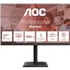 AOC E4 U27E4CV Monitor PC 68,6 cm (27') 3840 x 2160 Pixel 4K U27E4CV