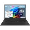 LG gram AI 17Z90TL Copilot+ PC, Notebook 17" 2.5K, Intel Core Ultra 7 (Serie 2) 256V, 16GB RAM, 512GB SSD, AI PC, Ultraleggero solo 1.4 kg, Batteria 77Wh, Windows 11 Home, Tastiera italiana, Nero
