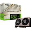 MSI GeForce RTX 5060 Ti 16G INSPIRE 2X OC Scheda Video - Memoria 16GB (GDDR7), Interfaccia PCI Express Gen 5 x16, Core CUDA 4608 unità, Risoluzione Max. (7680 x 4320) - Zero Frozr, Doppia ventola