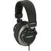 Roland Cuffie Stereo RH-300 - Cuffie chiuse da studio di alta qualità per un monitoraggio di livello professionale
