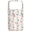 Disney Custodia per iPhone 17 Pro Disney Princess Tiana Belle Jasmine Ariel Schizzo Floreale Rosa