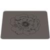 Bonamaison, Tappetino per mouse rettangolare, con stampa digitale, antiscivolo, per ufficio e casa, dimensioni: 22 x 18 cm
