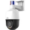 Uniview IPC6325LFW-AX5C-VG Telecamera PTZ IP 5 MP ColorHunter Tri-Guard Dual Light 5X