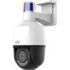 Uniview IPC6324LWH-AX5C-VG2 Telecamera IP PTZ fullcolor 4 MP WISE-ISP, ottica 2.7~13.5 mm, deterrenza attiva - Uniview