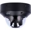 Uniview IPC3238SB-ADZK-I0-BLACK Telecamera Dome IP 8 MP motorizzata nera