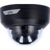 Uniview IPC324LE-ADF28K-H-BLACK Telecamera Dome IP 4 MP, ottica 2.8 mm, microSD, UMD, IK10, microfono- Uniview