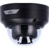 Uniview IPC3524LE-ADF28K-WP-BLACK Telecamera Dome IP 4 MP ColorHunter 2,8 mm Nera IK10