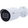 Uniview IPC2124LE-ADF28KM-H Telecamera Bullet IP 4 MP, ottica 2.8 mm, IR 50 m, AI, Microfono - Uniview