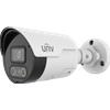 Uniview Telecamera IP 8 MP, Full color, ottica 4 mm, AI, UMD, microfono e altoparlante - Uniview