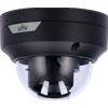Uniview IPC3534LB-ADZK-H-BLACK Telecamera Dome IP 4 MP Varifocale 2,8-12 mm Nera IK10