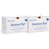 NAMED NATURAL MEDICINE NAMED Immun'Âge Forte Integratore Alimentare Antiossidante Naturale | Favorisce Difese Immunitarie | Integratori Stanchezza e Stress Psico-Fisico | Benessere Energia Vitalità | 2 Pacchi 60 Buste 4,5g
