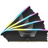 CORSAIR VENGEANCE RGB DDR5 RAM 128GB (4x32GB) 5600MHz CL40 Intel XMP iCUE Memoria Compatibile per Computer - Nero (CMH128GX5M4B5600C40)