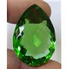 ganesh-gems AAA + grande peridoto verde 54,4 ct. pietra preziosa sfusa taglio pera regalo...