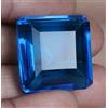 ganesh-gems AAA + 67,45 ct. grande topazio blu taglio quadrato pietra preziosa sfusa sfac...