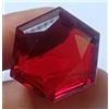 ganesh-gems AAA+ 82,20 ct. grande topazio rosso taglio esagonale pietra preziosa sfusa re...
