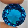 ganesh-gems AAA + topazio blu 19,50 ct. Regalo di pietre preziose sfuse impeccabili tagli...