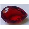 ganesh-gems AAA grande topazio rosso 70,15 ct. taglio pera pietra preziosa sfusa sfaccett...