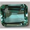 ganesh-gems AAA + Acquamarina 16,00 Ct. Taglio Smeraldo Perfetto Pietra Preziosa Sciolta ...