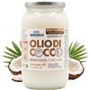 BENVOLIO - Olio di Cocco Biologico Deodorato | 950ml | Puro, Versatile e Inodore | Senza Lattosio | Idratante per Pelle e Capelli | Cucina e Cura Personale | Coconut Oil, Kokosöl