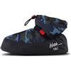 Bloch Ankle Warm Up Boot, Stivaletto Donna, Motivo Mimetico Blu, Small