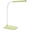 MAUL Lampada da tavolo a LED MAULpearly Color vario, lampada da scrivania dimmerabile, potente lampada da lavoro, lampada da scrivania con 3000 - 6500 K, lampada per scrivania, ufficio, colore lime