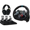 LOGITECH Volante Logitech G29 Driving Force con Pedali per PlayStation e PC