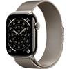 Apple - Watch Series 11 Gps + Cellular 46mm Titanio-loop Milanese Naturale - M-l