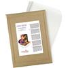 SARACINO We love pastry Fogli Edibili ad Alta Risoluzione A4 per Decorazioni Torte, Flessibili e Senza Zucchero, Perfetti al Taglio, Ideali per Stampanti Ink-Jet - 25 fogli