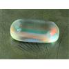 Senza marchio Mystic Topaz pietra preziosa sciolta 14-16 ct ovale cabochon certificata