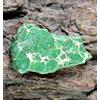 Senza marchio 25,15 Ct Verde Naturale Carico Lago Turchese 38 x 22 mm Lucido Grezzo T14448