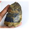 Senza marchio Fiocchi di pirite oro lapislazzuli afghani naturali 1190 ct/82 mm pietra prez...
