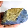 Senza marchio Natural Afghanistan 1772 Ct/92 mm Lapislazzuli Oro Pirite Fiocchi Gemma Grezza