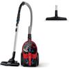 PHILIPS PowerPro Expert Aspirapolvere Senza Sacco, 900W PowerCyclone 8, Filtro Allergy H13 e Spazzola TriActive, Cattura il 99,9% della Polvere (FC9729/09)